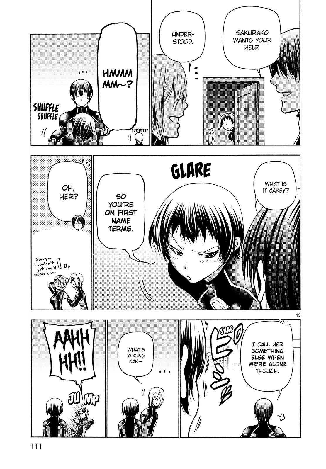 Grand Blue, Chapter 35 image 15